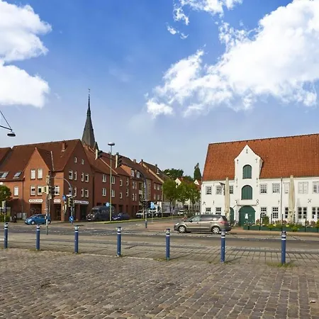 Fewo1846 - Hafen-Butze - Komfortable Wohnung In Historischem Gebaeude Im Stadtzentrum Flensburg Exterior photo